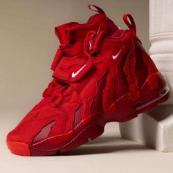 Men's Nike Air DT Max '96 Love Letter to Connie Shoes - University Red/White Red Crush - Size 8, 9.5