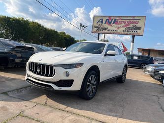2018 Maserati Levante