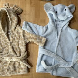 Infant Robes and Towels