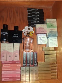 Perfume and makeup