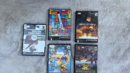 Games Play Station 2