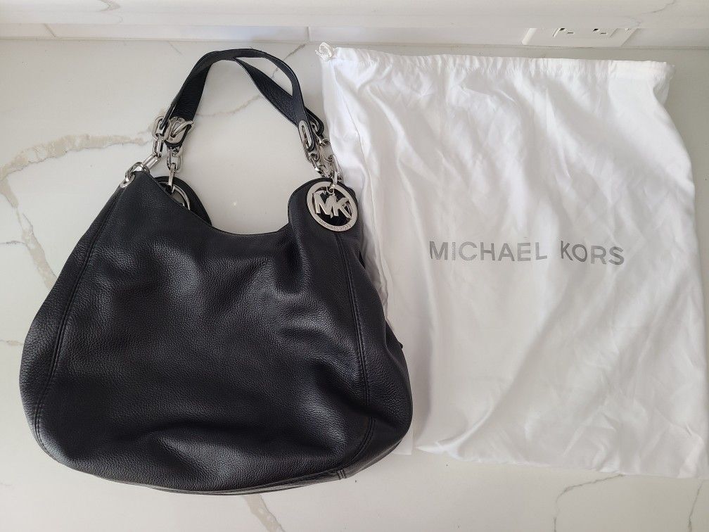 Black Michael Kors Handbag