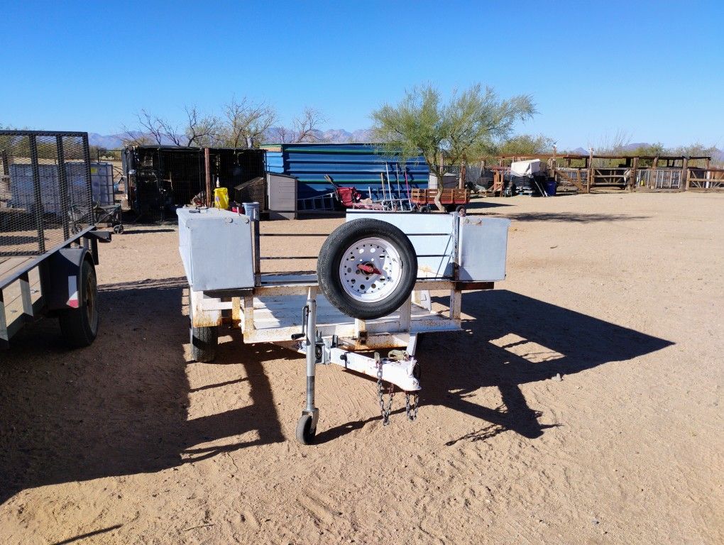 Zimmerman Tilt Deck Trailer