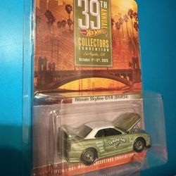 Hot Wheels Skyline 