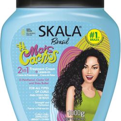 SKALA Mais Cachos for hair type 3ABC - 2 IN 1 Conditioning Treatment, Pack Of 4