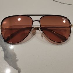 Extra Large Aviator Quay Sunglasses 