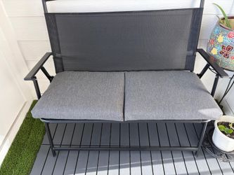 Outdoor seating