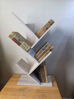 Bookshelf tree tree shelf