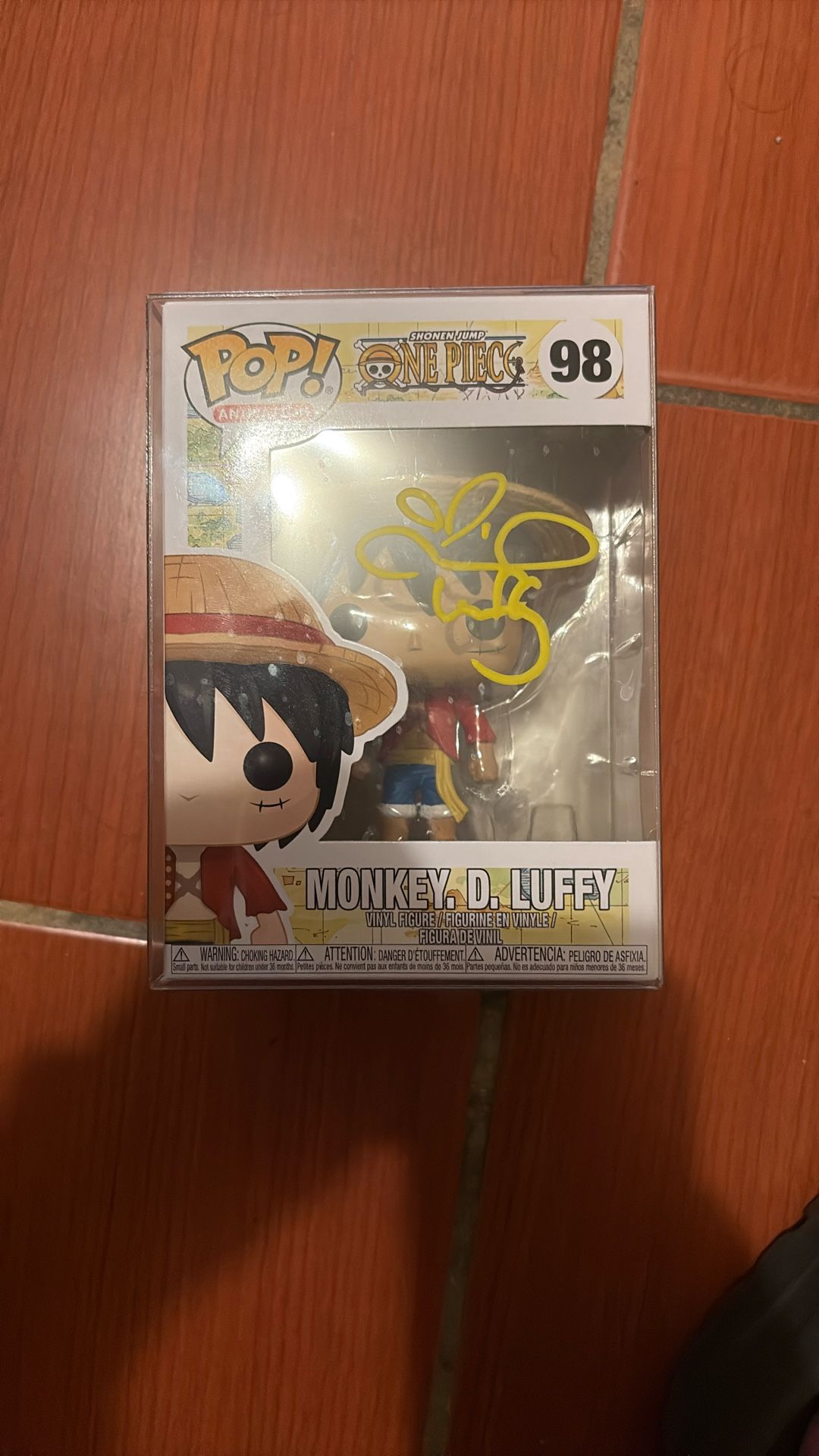 Luffy Autographed 
