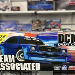 Team Associated DC10 1/10 2WD Drift Car.