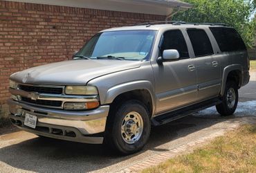 2002 Chevrolet Suburban