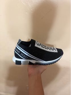 Black dolce gabbana shoes