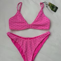 Hot Pink Leni Swims Bikini