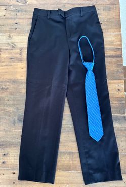 Boys Suit Pants and Tie