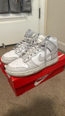 Nike Dunk High Vast Grey