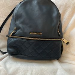 Michael Kors Rhea Quilted Backpack