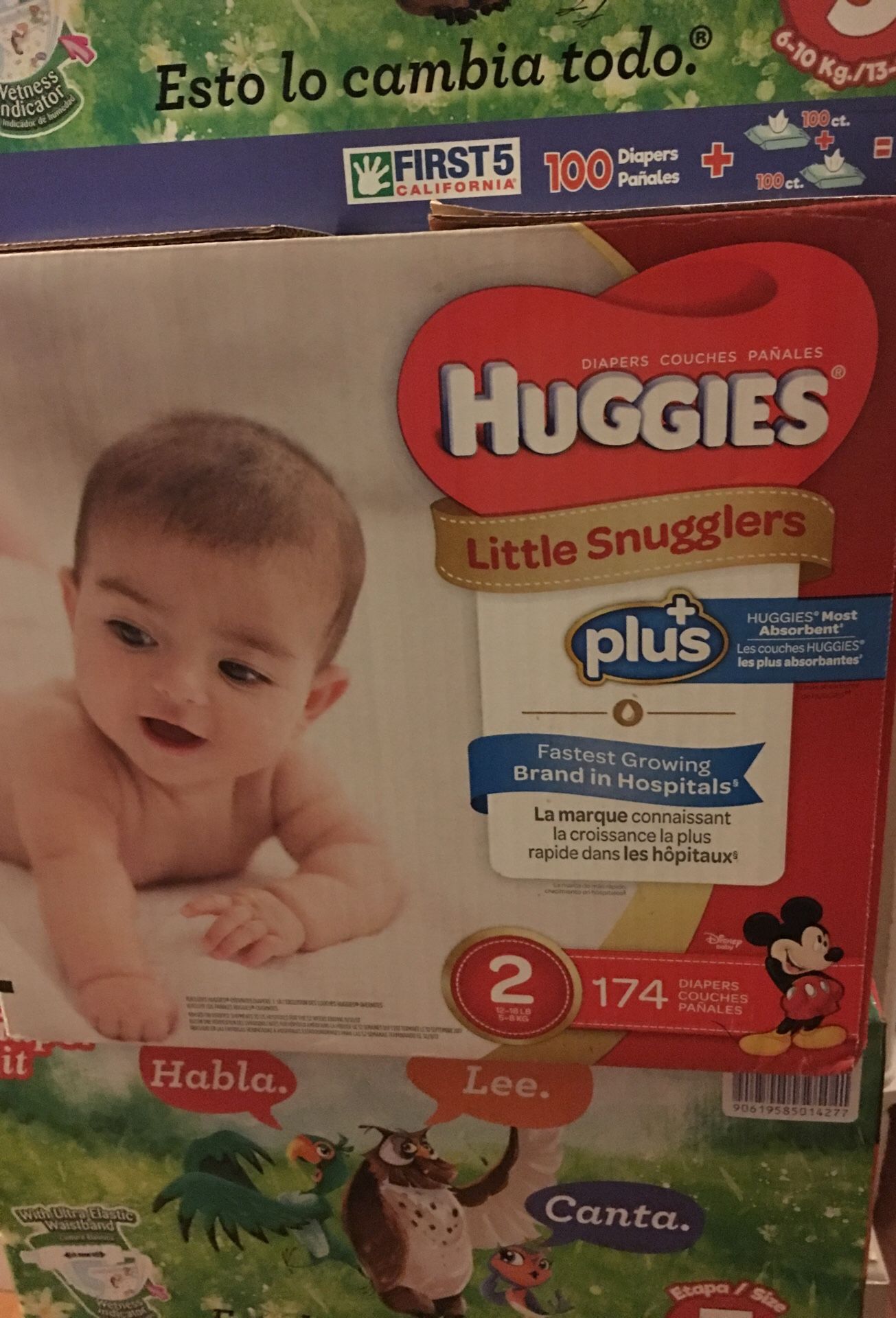 Huggies size 2