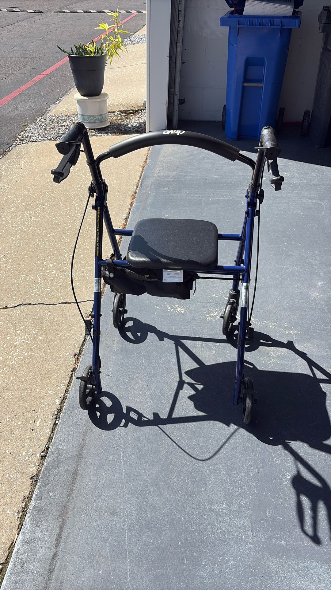 Walker Seat 