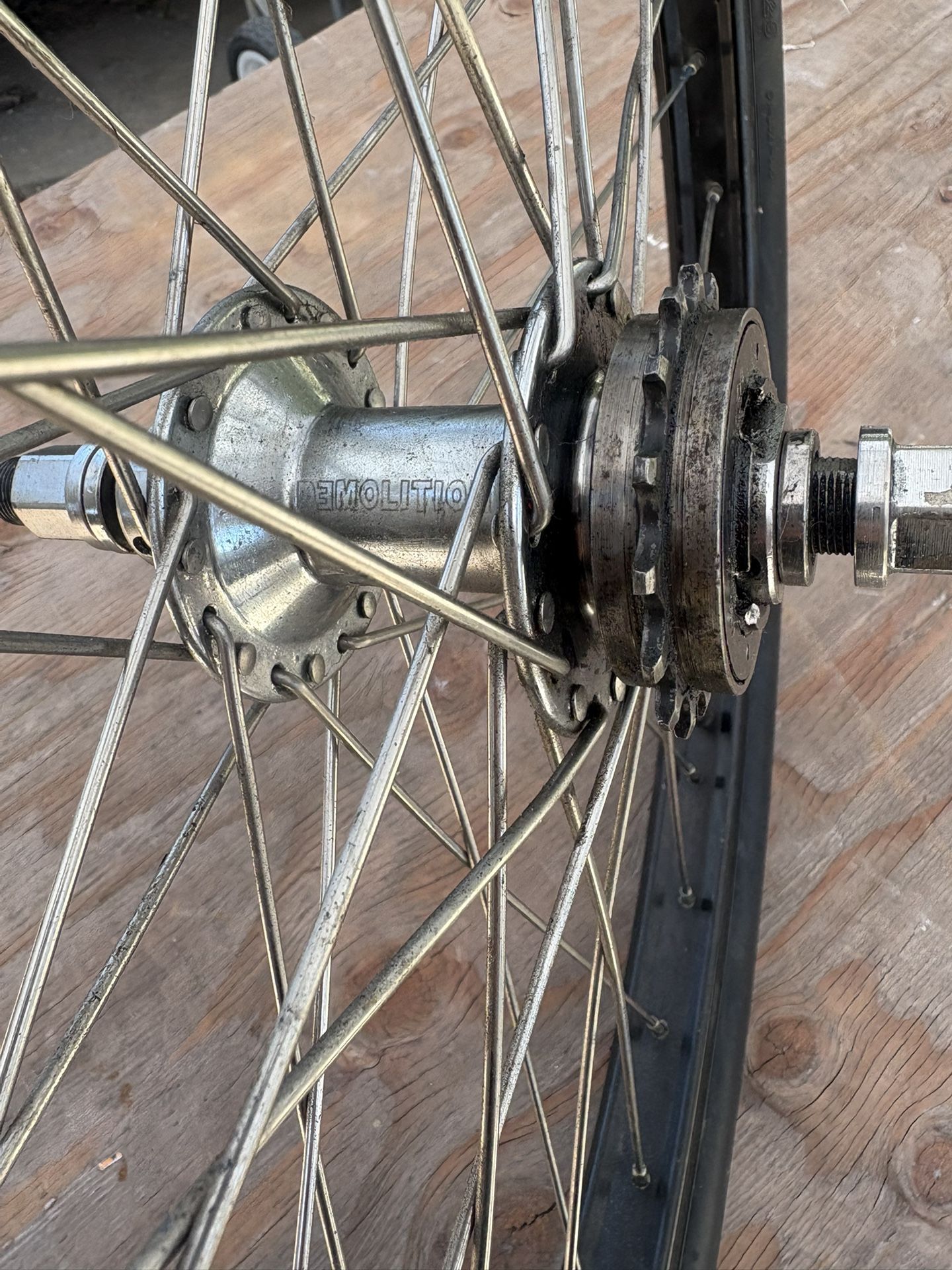 Cult Demolition Hub 26 In 14 Mm