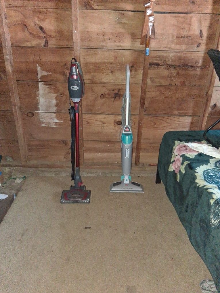 Vacuum And Steamer