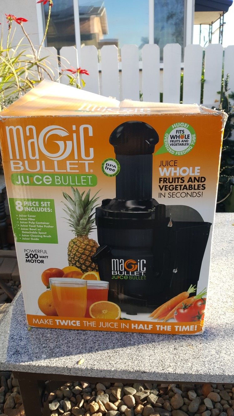 MAGIC BULLET JUICE EXTRACTOR