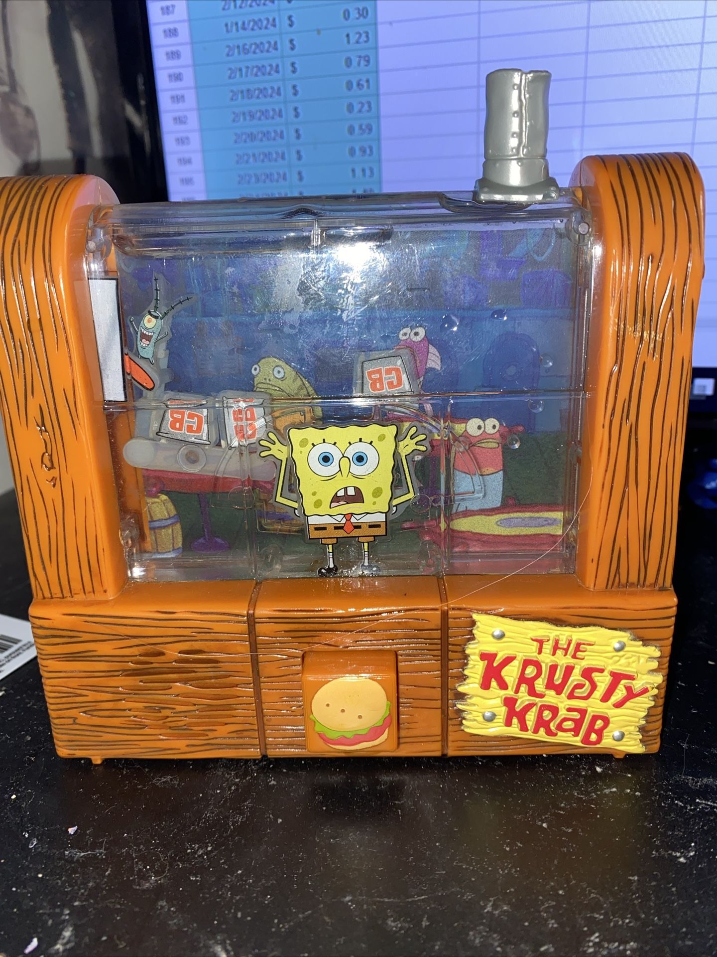 2004 Spongebob Movie Water Game Krusty Krab sounds don’t work