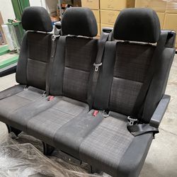 3 Passenger Bench Seat For RAM Promaster, Mercedes Sprinter