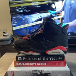 Jordan 6 Black Infrared