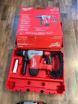 Big SDS MAX roto rotary NEW matrtillo taladro Milwaukee 1 9/16 “