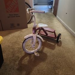 Vintage Tricycle 