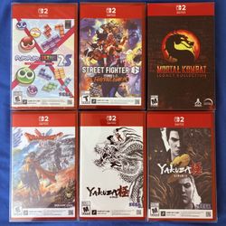 Nintendo Switch 2 Games 