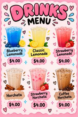 Place ur order!!!