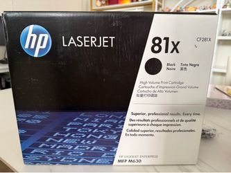 HP LaserJet 81x CF281X black