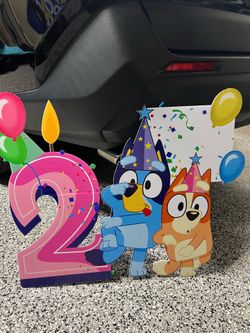 Bluey Birthday Decorations