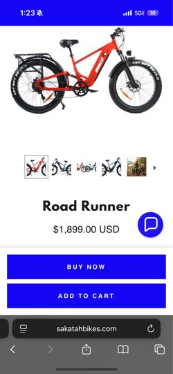 electric road runner