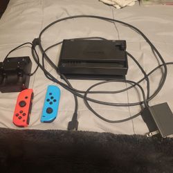 Nintendo Switch /7 Games/accessories / $25 Gift Card/20 Gift Card