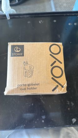 Yoyo stroller cup holder by stokke