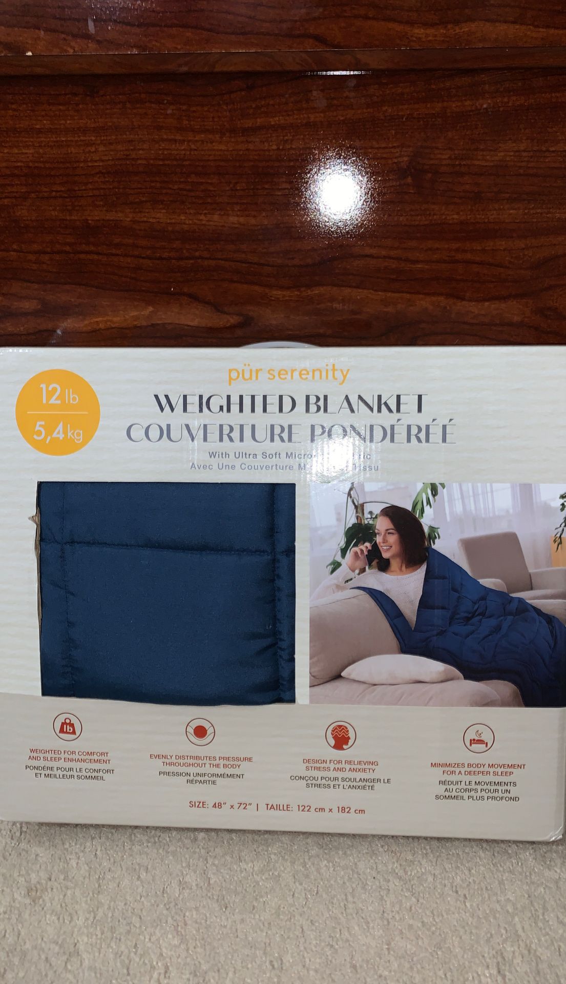 Pur Serenity Weight Blanket