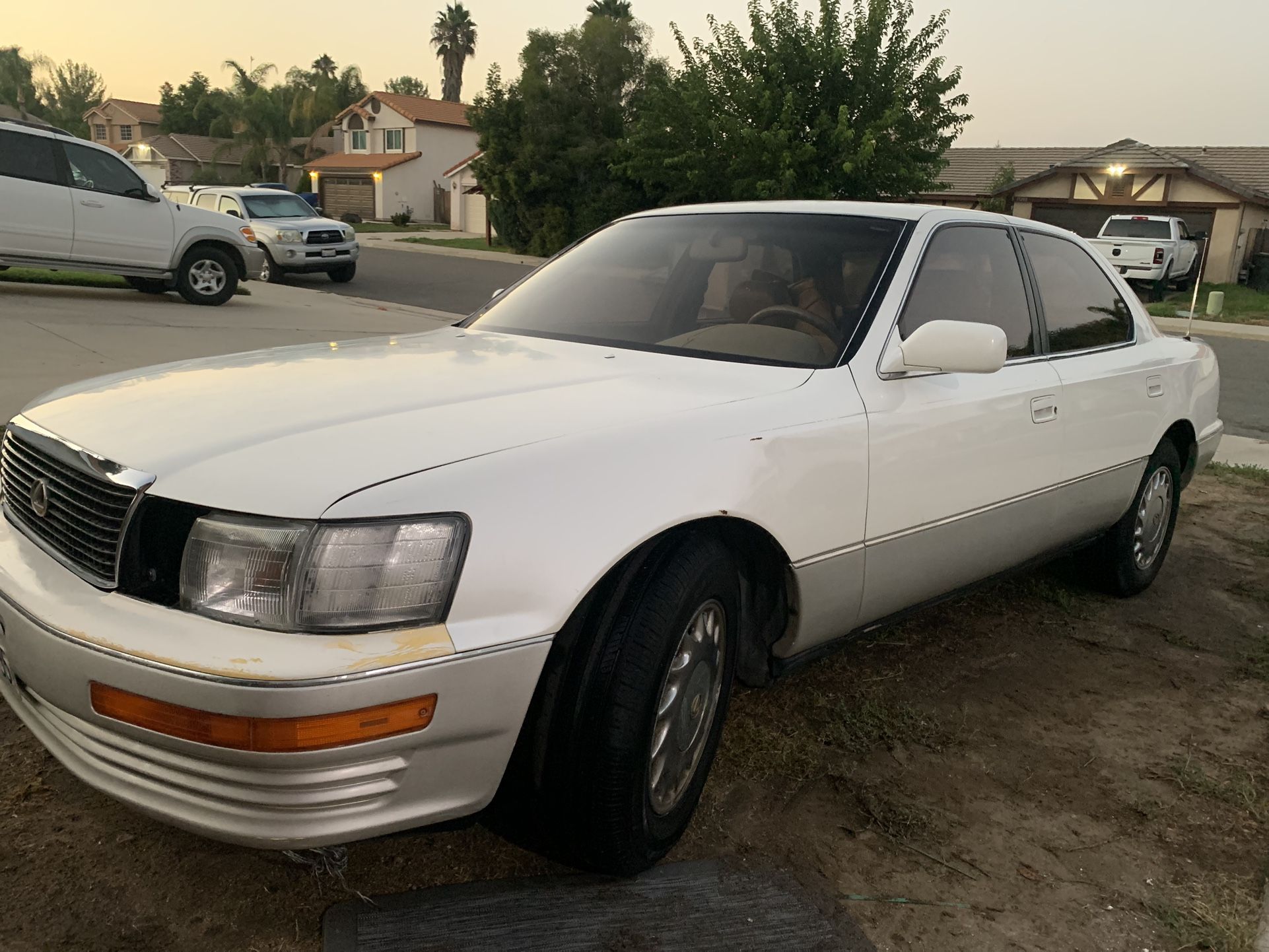 1991 Lexus LS