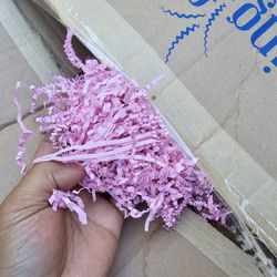 Pink Crinkle 10lb Box