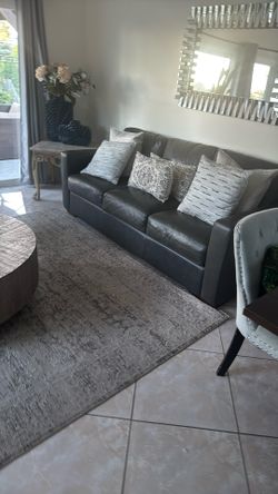 Leather Couch