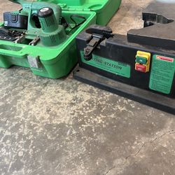 Portable Band Saw With Stand