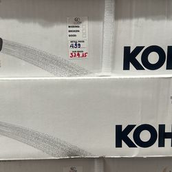 KOHLER Windet Showering Rail Combo in Matte Black