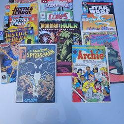 Comic books