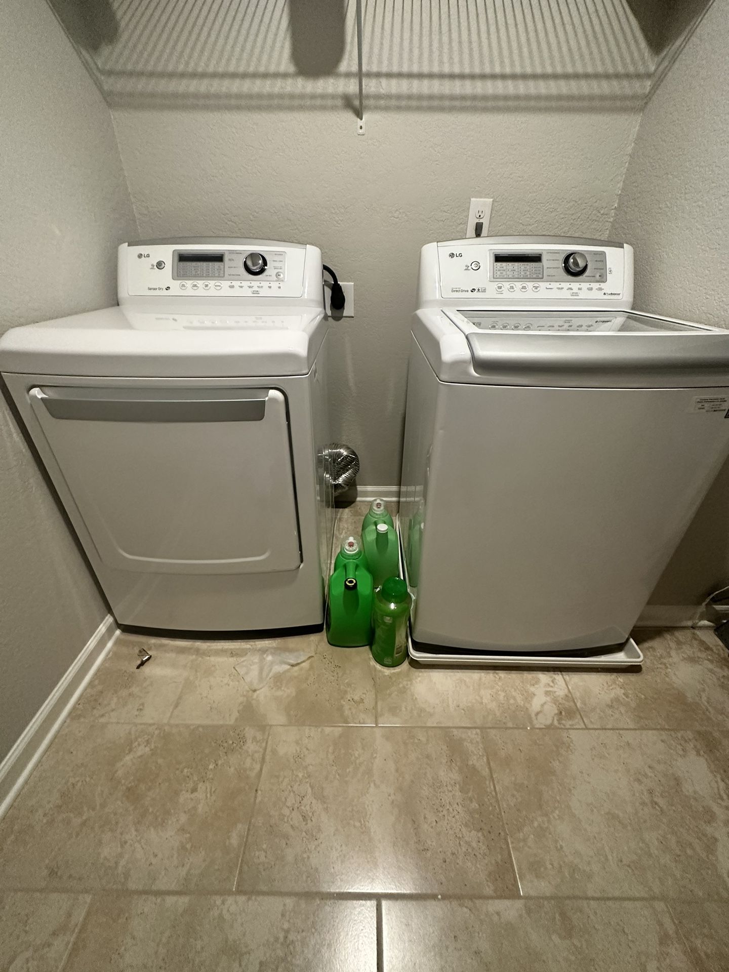 White LG Washer And Dryer for Sale in Mcdonough, GA OfferUp
