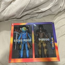 Travis Scott Fortnite Action Figure Set