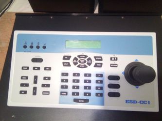 PTZ CAMERA CONTROLLER KEYBOARD