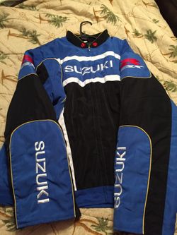 True Suzuki Racing Coat