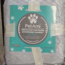 PetAmi Plush Waterproof Blanket