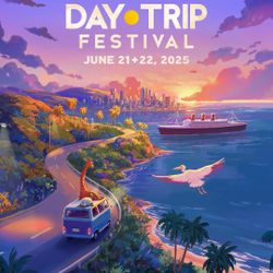 Day trip Sunday GA Digital Ticket